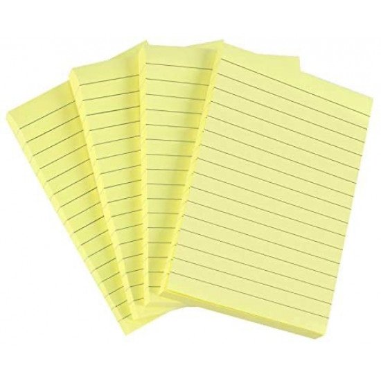 ورق ملاحظات مخطط
