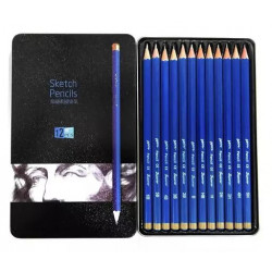 اقلام رصاص للتظليل 12 قلم