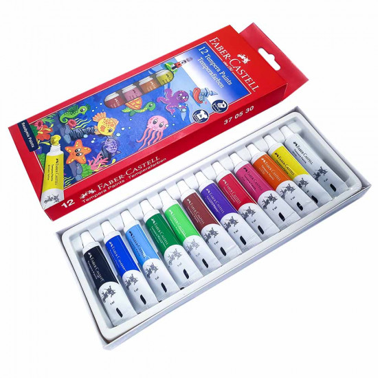 الوان تامبرا (Tempera paints ) قابله للغسيل 