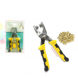 كماشة ثقب الورق والجلد