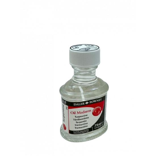 مخفف الوان زيتية (Turpentine)