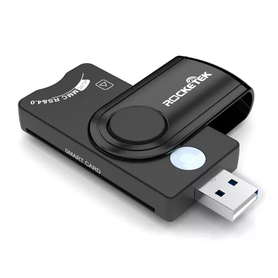 قارئ البطاقات الذكية USB