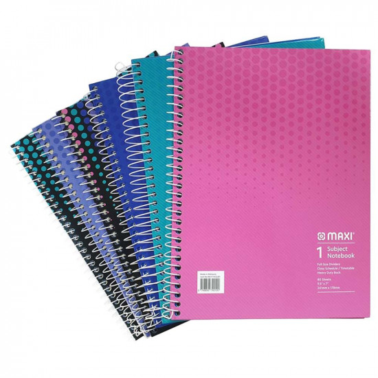 دفتر ماركة (MAXI) حجم A4