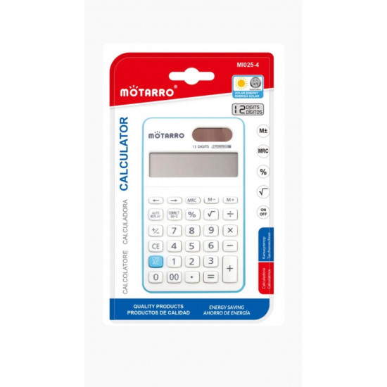 آلة حاسبة ماركة (motarro) MI025-4
