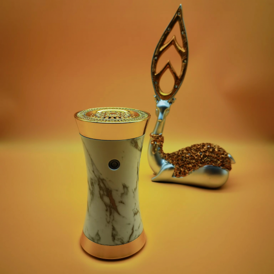 مبخره الكترونيه رخاميه الشكل