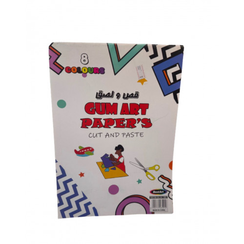 دفتر قص ولصق A4