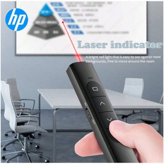 قلم عرض ليزر لاسلكي HP SS10