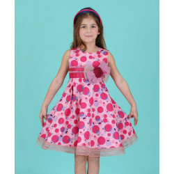 فستان مطرز ناعم