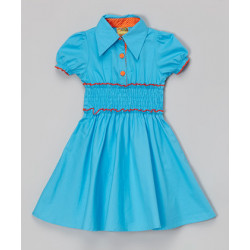 فستان بياقة