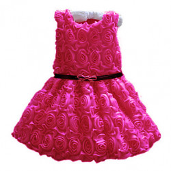 فستان مورد بحزام