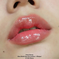 ملمع ومكبر الشفاه قلوس بومب هيت فنتي بيوتي -هوت تشيري