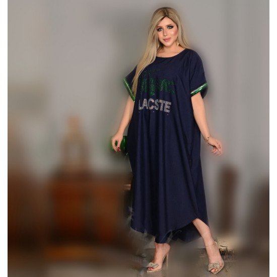 جلابية لاكوست كحلي