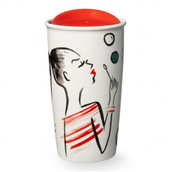 كأس Bubbles Double Wall Traveler