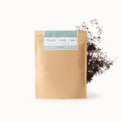 بودي مقشر القهوه للجسم جوز الهند والقهوة  من فرانك