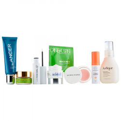 مجموعة مختارات سيفورا للعناية بالبشرة