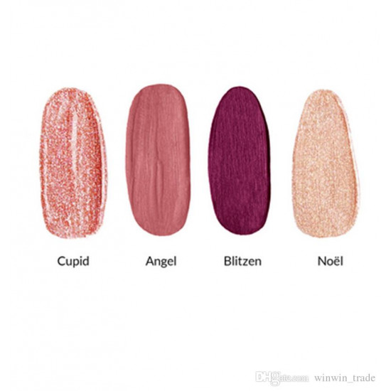 مجموعة احمر الشفاه للهوليداي من كايلي كوزمتك مجموعة احمر الشفاه للهوليداي من كايلي كوزمتك