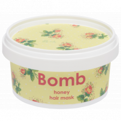 ماسك للشعر بالعسل والحليب من بومب