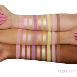 لوحة ظلال العيون باستيل أوبسيشنز روز من هدى بيوتي 