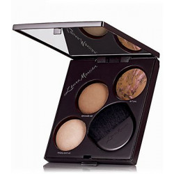 باليت ثلاثي الوجه المشرق والخدود الحمرا من لورا مارسيه