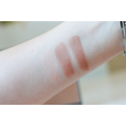 باليت ثلاثي الوجه المشرق والخدود الحمرا من لورا مارسيه