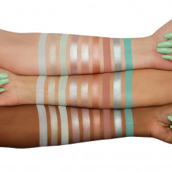 لوحة ظلال العيون باستيل أوبسيشنز مينت من هدى بيوتي