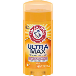  مزيل عرق صلب مضاد للتعرق- مسحوق منعش ارم اند همر ٧٣ جرام