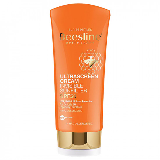 كريم واقي الشمس SPF 50 ألترا سكرين حاجب شفاف من بيزلين