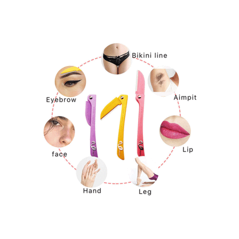  شفرات فلامنجو - فيذر ٣ قطع