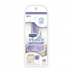 بيور نوريشمنت ماكينة ازالة الشعر للنساء مع 2 شفرة اضافية لبشرة رطبة من حليب جوز الهند وزيت اللوز من شييك إنتويشن بيور نوريشمنت ماكينة ازالة الشعر للنساء مع 2 شفرة اضافية لبشرة رطبة من حليب جوز الهند وزيت اللوز من شييك إنتويشن