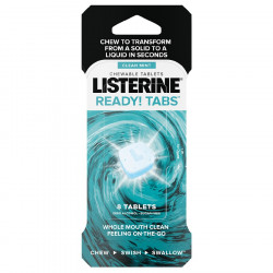 أقراص مضغ بنكهة النعناع لتنظيف الفم من ليسترين أقراص مضغ بنكهة النعناع لتنظيف الفم من ليسترين