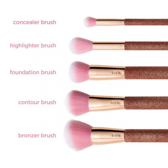 مجموعة فرش Goal-Getters Contour Brush من تارت