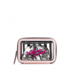 طقم شنط جرافيك باكستيج للمكياج من فيكتوريا سيكريت