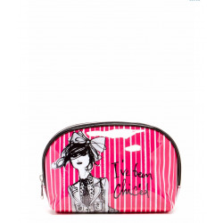 حقيبة مستحضرات التجميل القبة الصغيرة من زاك