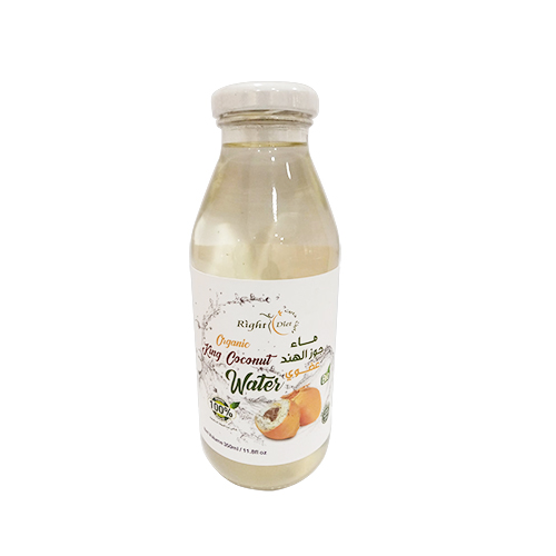 ماء جوز الهند ملكي عضوي 350مل رايت دايت