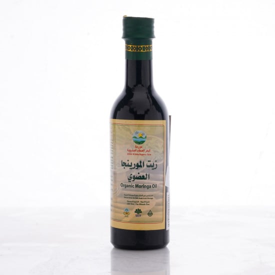 زيت المورينجا العضوي (100ML) مزرعة انهر العطاء