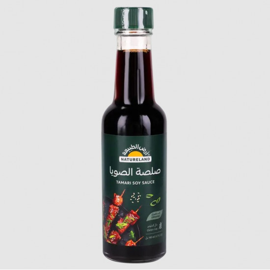 صلصة الصويا تماري عضوي 140 مل ارض الطبيعة صلصة الصويا تماري عضوي 140 مل ارض الطبيعة