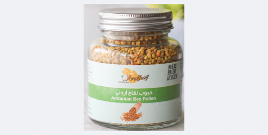 حبوب لقاح اردني 100جم