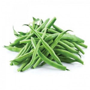 فاصوليا خضراء طازجة عضوي مزرعة بيت الاستنبات 