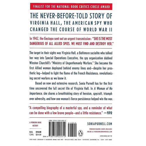 A woman of no Importance A woman of no Importance