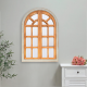 ديكور مرآة حائط اطار خشب 60×90 سم 
