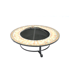 موقد نار معدني 76 سم موقد نار معدني 76 سم