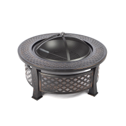 موقد نار معدني 81 سم موقد نار معدني 81 سم