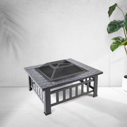 موقد نار معدني 80 سم موقد نار معدني 80 سم