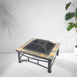 موقد نار معدني 86 سم موقد نار معدني 86 سم