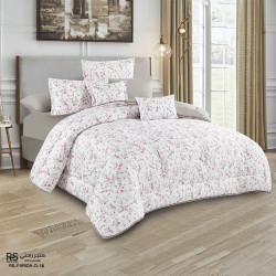 مفرش سرير فريدة 8 قطع نفرين مفرش سرير فريدة 8 قطع نفرين