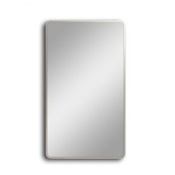 مرآة حائط 160x80 سم بإطار معدن مرآة حائط 160x80 سم بإطار معدن