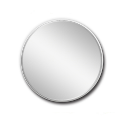 مرآة حائط 100x100 سم بإطار معدن مرآة حائط 100x100 سم بإطار معدن