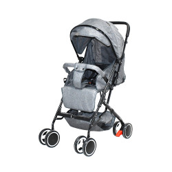 عربة أطفال رمادي عربة أطفال رمادي