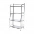 وحدة رفوف 4 أدوار استيل 55 سم