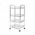 وحدة رفوف 4 أدوار استيل 50 سم